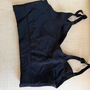 Ingrid & Isabel Black Sports Bra